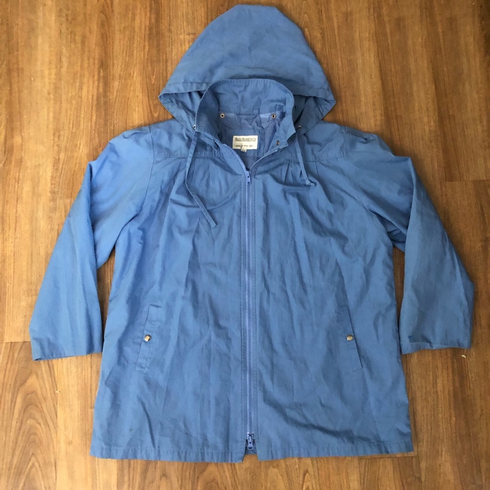 Vintage Rain Ramblers Jacket